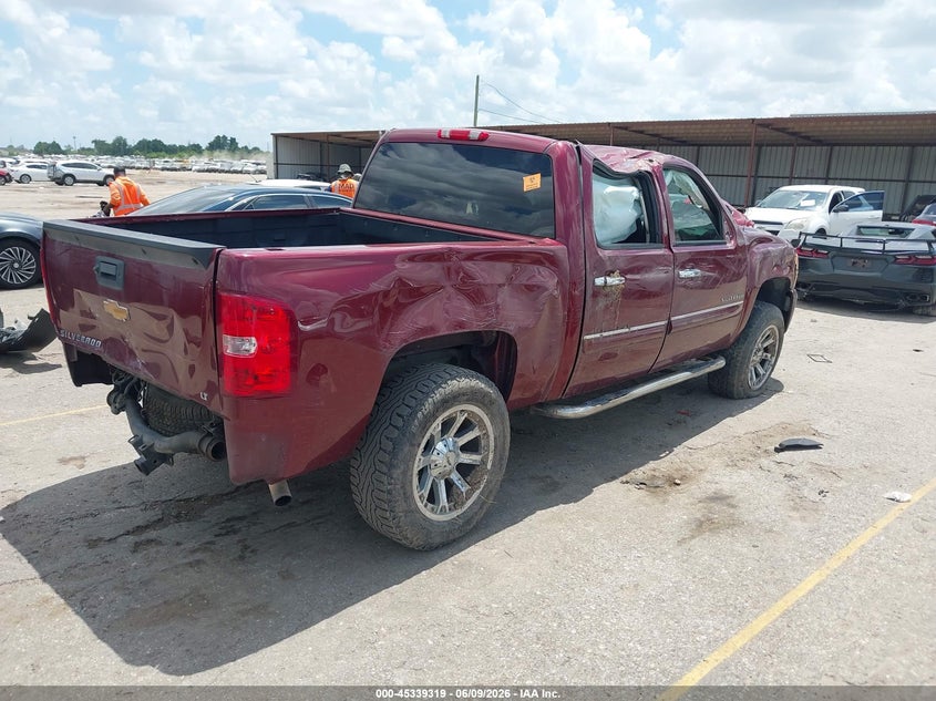2013 CHEVROLET SILVERADO TRUCK 5.3L V-8 VVT, 315HP