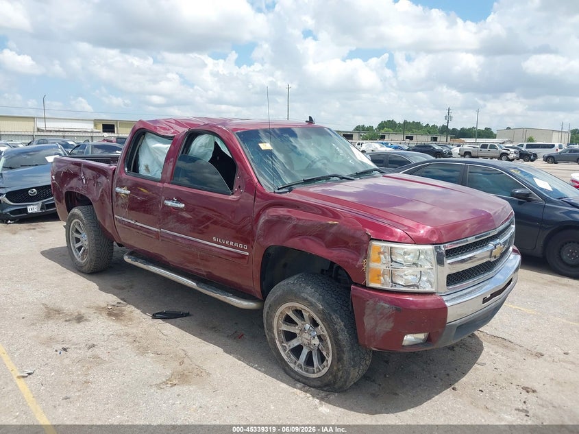 2013 CHEVROLET SILVERADO TRUCK 5.3L V-8 VVT, 315HP
