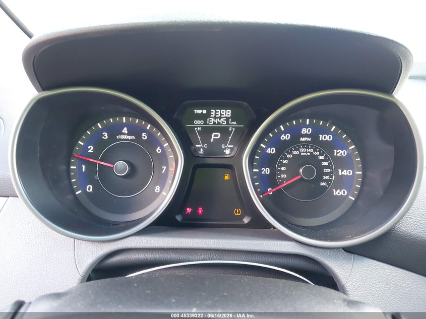 2013 HYUNDAI ELANTRA auction photo 7