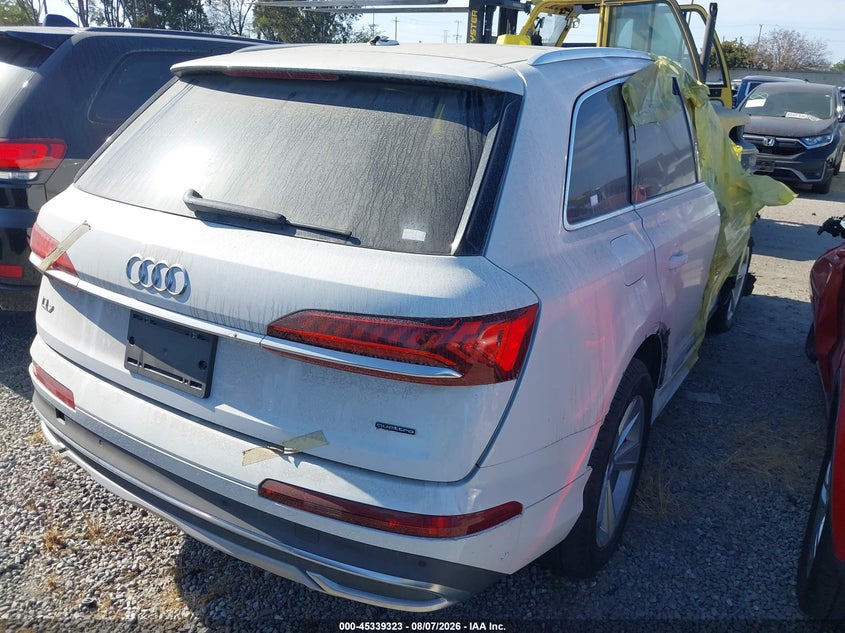Vin: wa1lcbf76pd006421, lot: 45837259, audi q7 premium plus 45 tfsi quattro tiptronic 20234