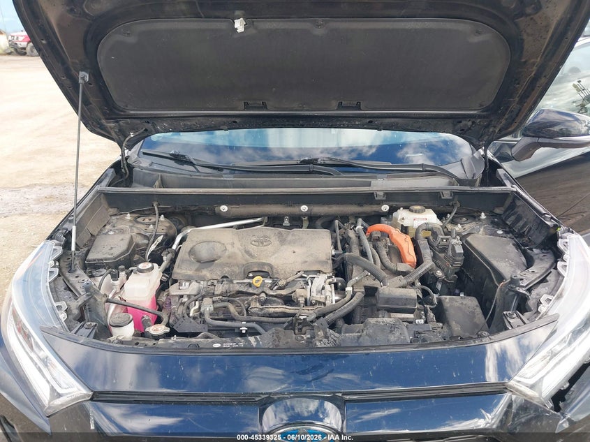 2019 TOYOTA RAV4 HYBRID LIMITED - zdjęcie 10