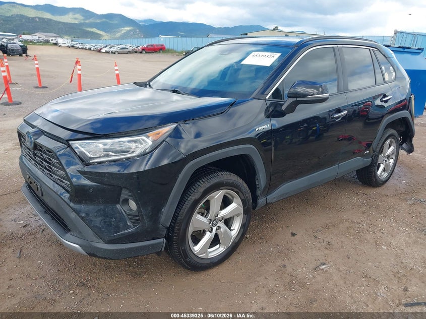 2019 TOYOTA RAV4 HYBRID LIMITED - zdjęcie 2