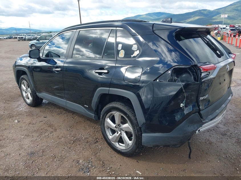 2019 TOYOTA RAV4 HYBRID LIMITED - zdjęcie 3