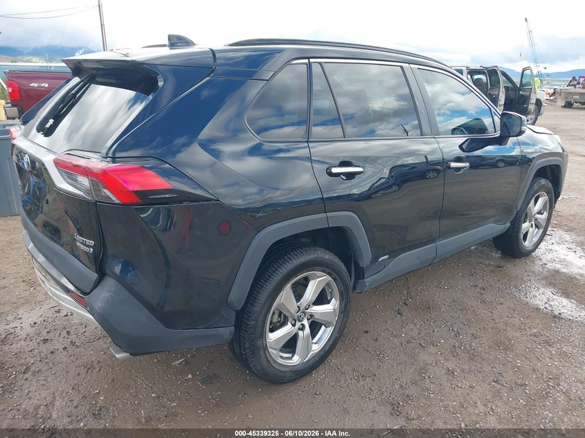 2019 TOYOTA RAV4 HYBRID LIMITED - zdjęcie 4