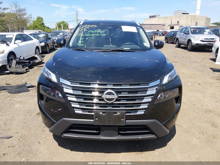 NISSAN ROGUE 2024 VIN JN8BT3BBXRW173037