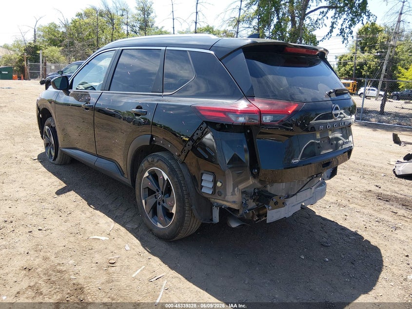 NISSAN ROGUE 2024 VIN JN8BT3BBXRW173037
