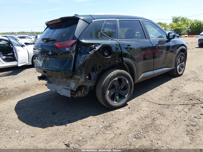 NISSAN ROGUE 2024 VIN JN8BT3BBXRW173037