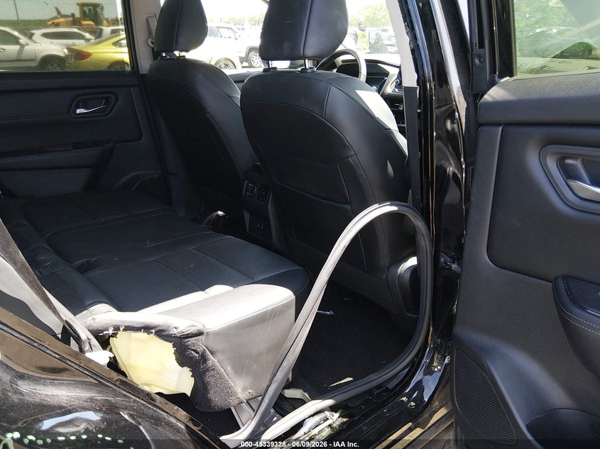 NISSAN ROGUE 2024 VIN JN8BT3BBXRW173037