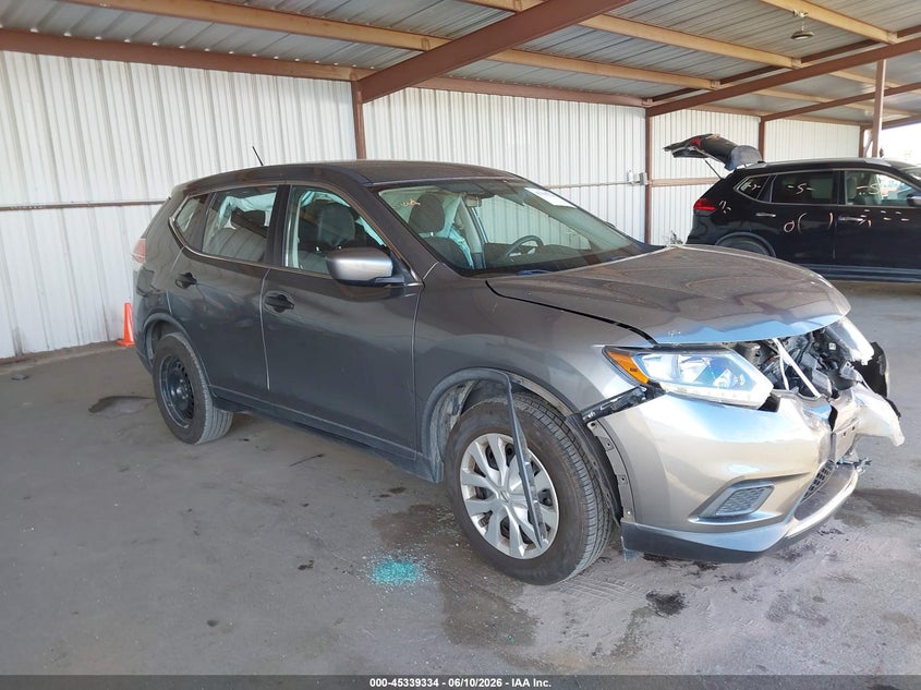2016 NISSAN ROGUE S