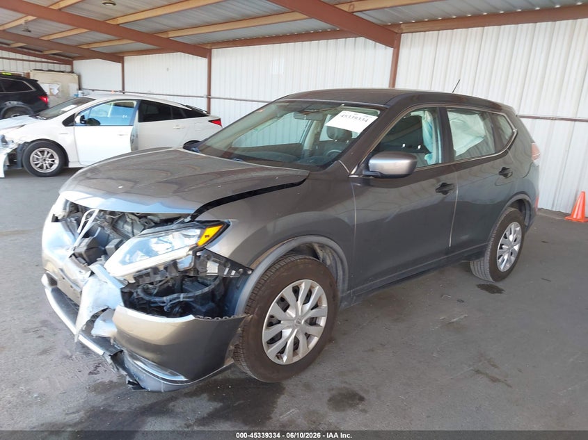 2016 Nissan Rogue S JN8AT2MT9GW009237 photo 1