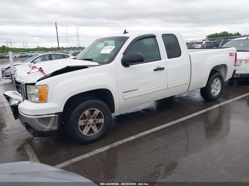 Vin: 1gtr2ve30bz453308, lot: 45837272, gmc sierra 1500 sle 20112