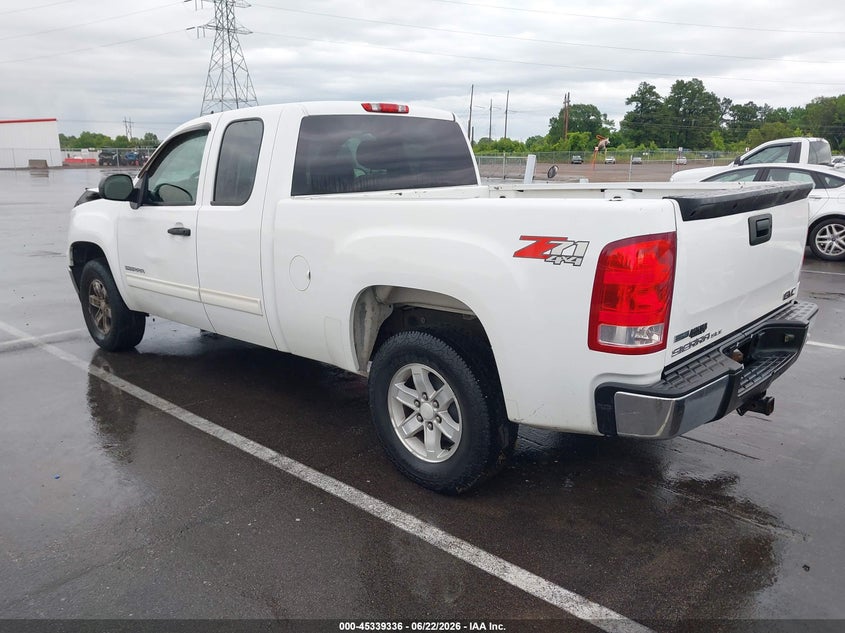 Vin: 1gtr2ve30bz453308, lot: 45837272, gmc sierra 1500 sle 20113