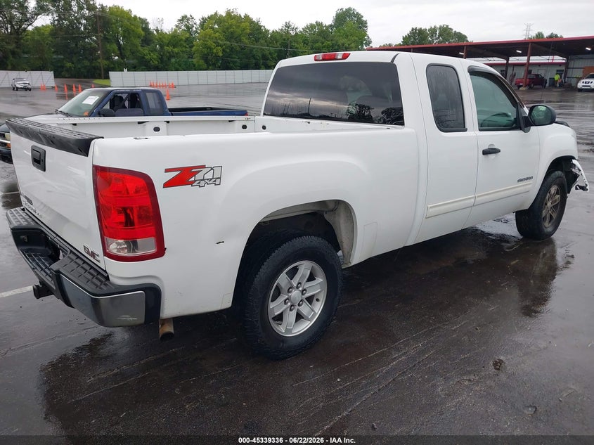 Vin: 1gtr2ve30bz453308, lot: 45837272, gmc sierra 1500 sle 20114