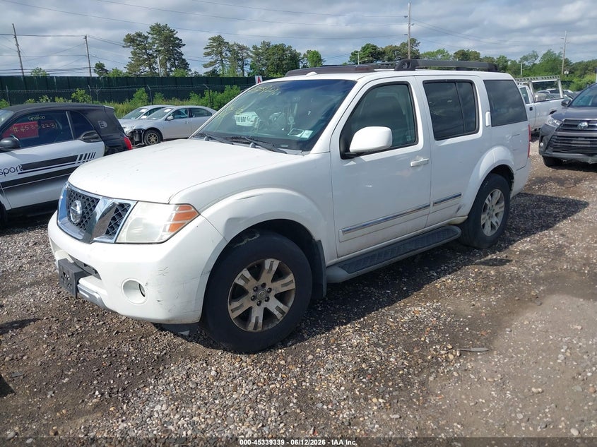 2008 Nissan Pathfinder Le 5N1AR18B08C612534 photo 1