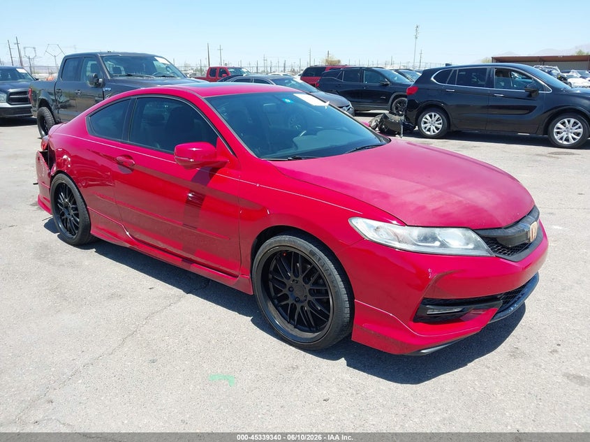 2016 Honda Accord Ex-L V-6