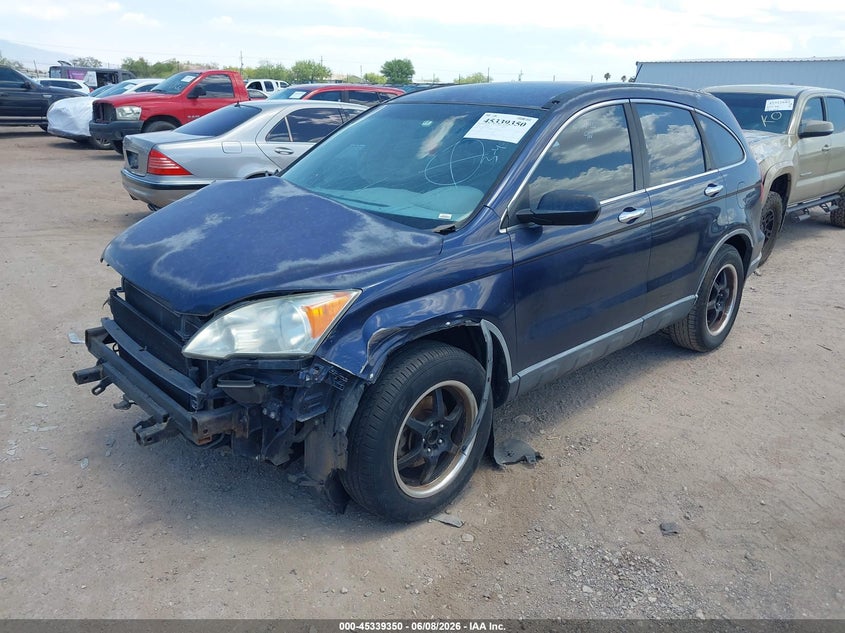 2007 Honda Cr-V Lx JHLRE38327C058180 photo 1