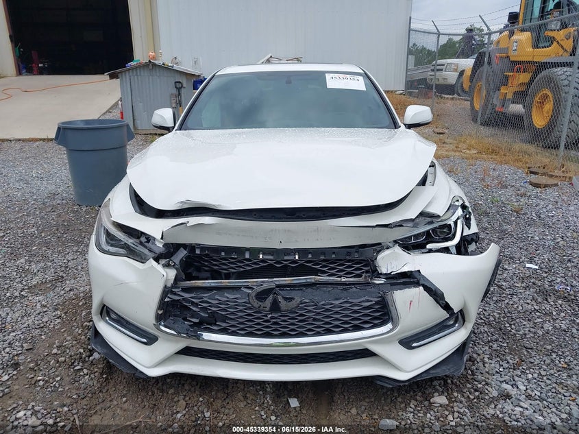 2018 Infiniti Q60 3.0T Luxe VIN: JN1EV7EK1JM341043 Lot: 45339354