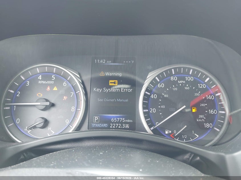 2018 Infiniti Q60 3.0T Luxe VIN: JN1EV7EK1JM341043 Lot: 45339354