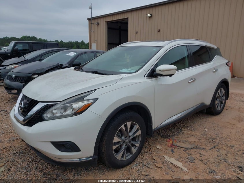 2015 Nissan Murano Sl 5N1AZ2MH4FN268787 photo 1