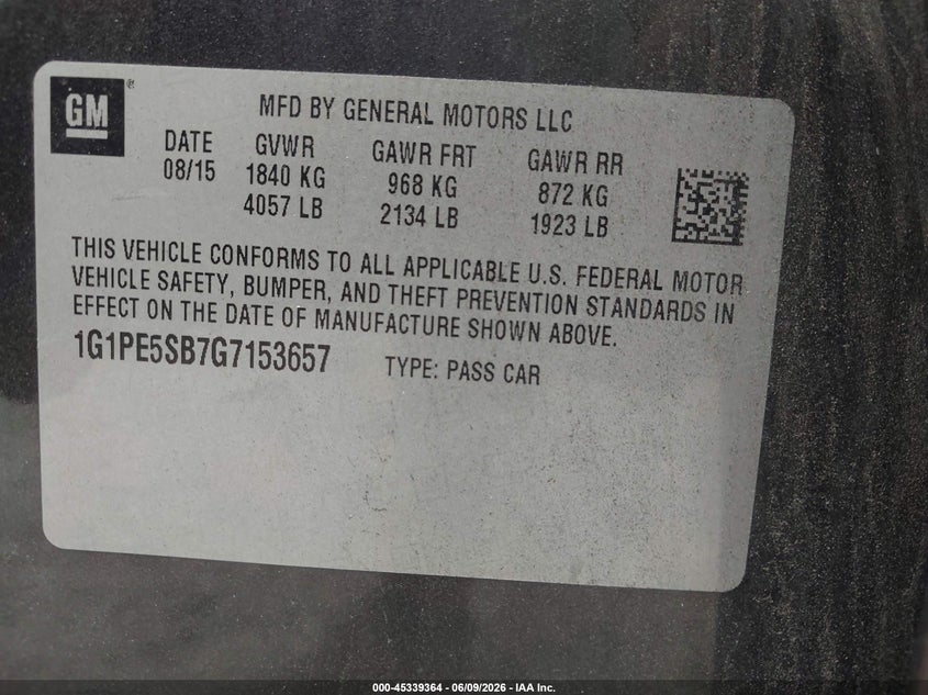 AtlanticExpress - Chevrolet Cruze Limited
