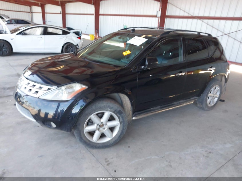 2004 Nissan Murano Se JN8AZ08W84W335470 photo 1