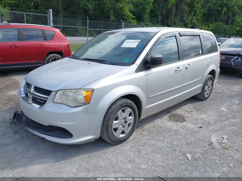 Vin: 2c4rdgbg2cr104160, lot: 45837329, dodge grand caravan se/avp 20122