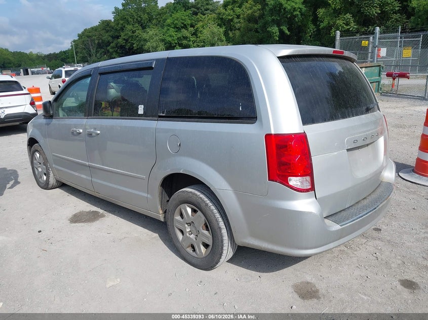 Vin: 2c4rdgbg2cr104160, lot: 45837329, dodge grand caravan se/avp 20123