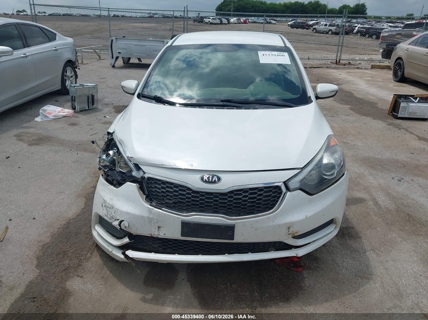 2014 KIA FORTE SEDAN 1.8L I-4 DOHC, VVT, 148HP