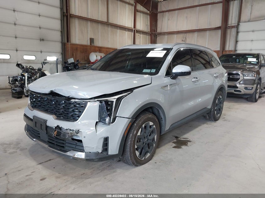 VIN 5XYRL4JC0RG297745 2024 KIA SORENTO S