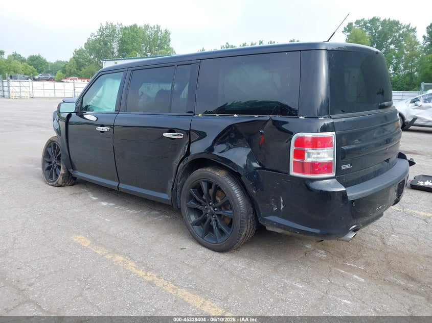Vin: 2fmhk6c84kba16412, lot: 45837340, ford flex sel 20193