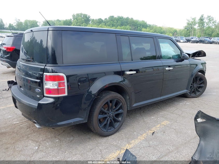 Vin: 2fmhk6c84kba16412, lot: 45837340, ford flex sel 20194
