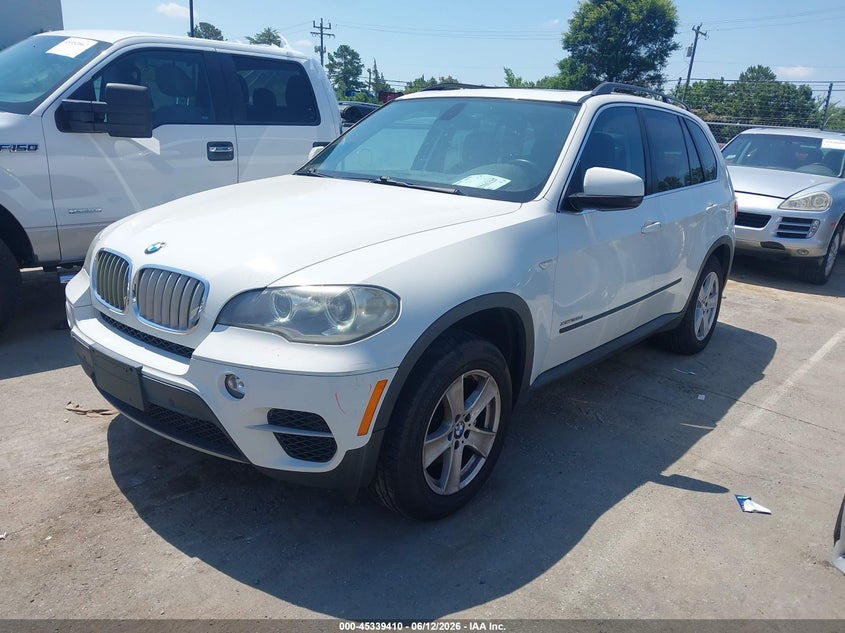 2013 BMW X5 SPORT UTILITY VEHICLE 3.0L I-6 DI, DOHC, VVT, TURBO, 265HP