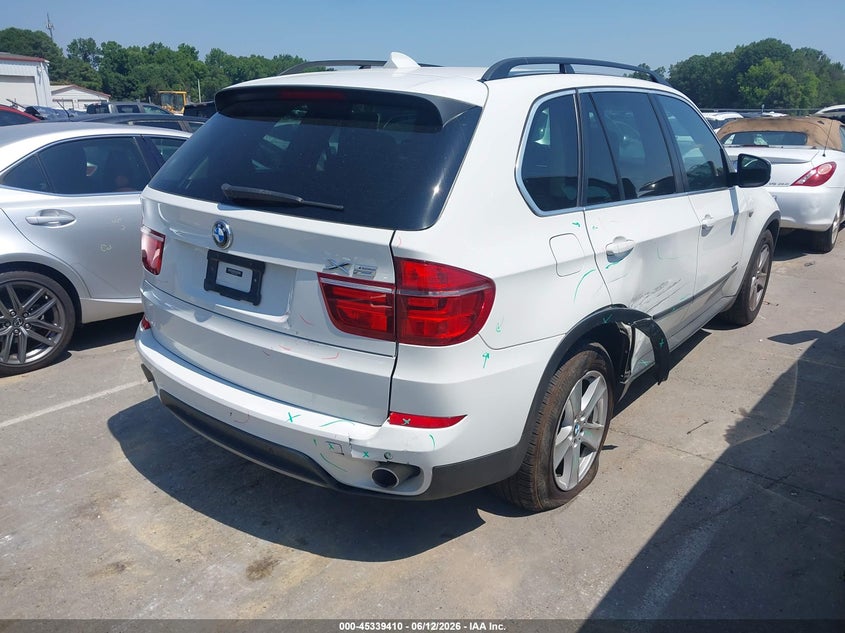 2013 BMW X5 SPORT UTILITY VEHICLE 3.0L I-6 DI, DOHC, VVT, TURBO, 265HP