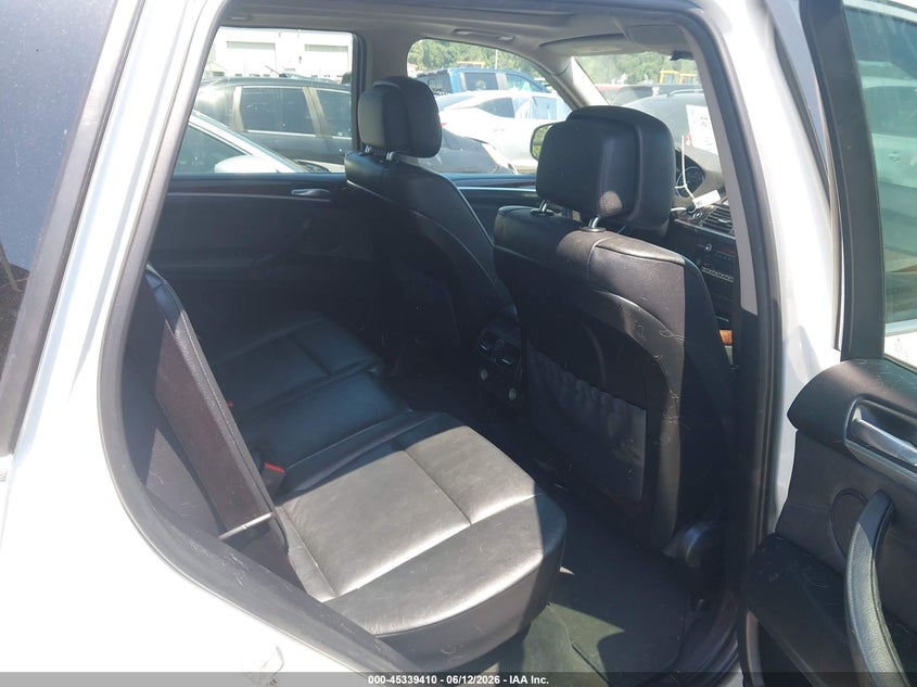 2013 BMW X5 SPORT UTILITY VEHICLE 3.0L I-6 DI, DOHC, VVT, TURBO, 265HP