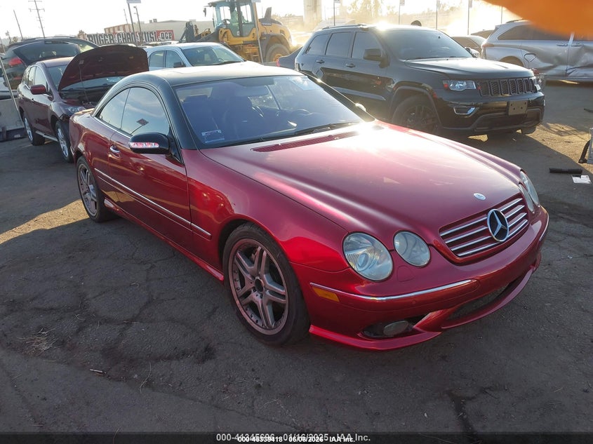 2006 Mercedes-Benz Cl 55 Amg
