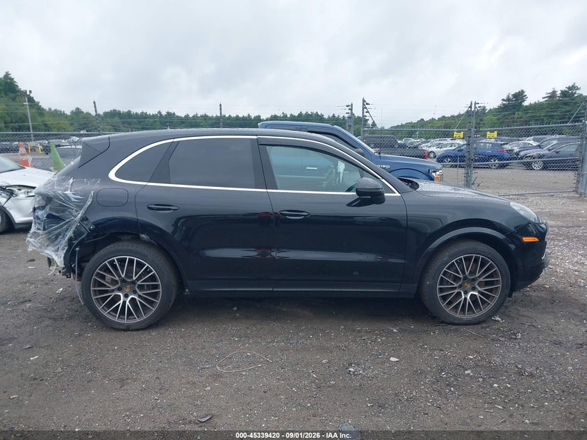 PORSCHE CAYENNE 2022 VIN WP1AA2AY6NDA00357