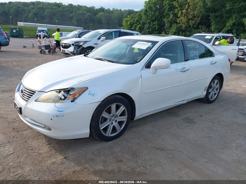 2007 Lexus Es 350 JTHBJ46G472150935 photo 1