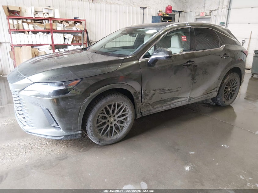 Vin: 2t2bbmca6pc001728, lot: 45837367, lexus rx 350h luxury 20232