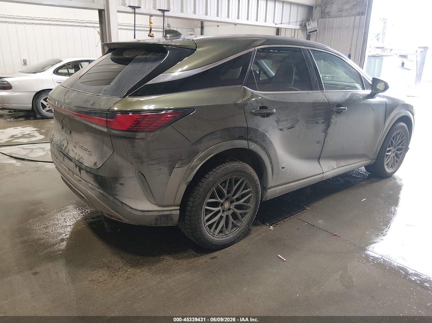 Vin: 2t2bbmca6pc001728, lot: 45837367, lexus rx 350h luxury 20234