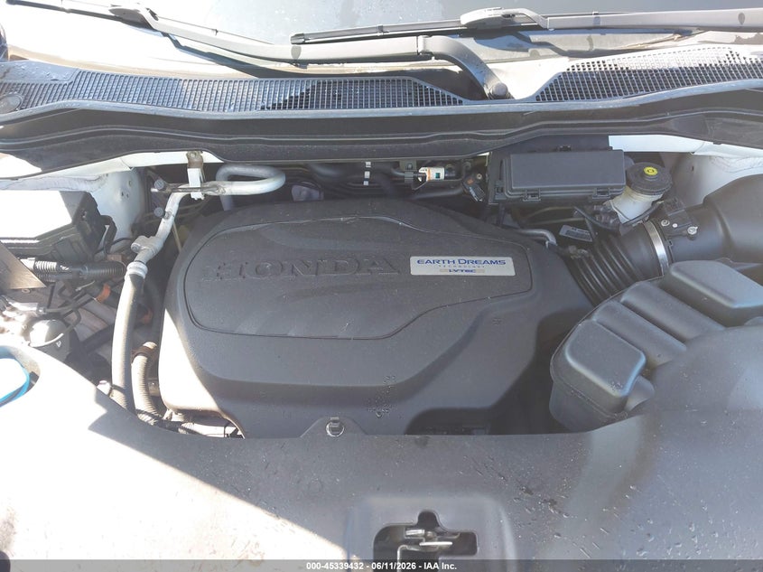 HONDA PILOT 2019 VIN 5FNYF6H63KB040056