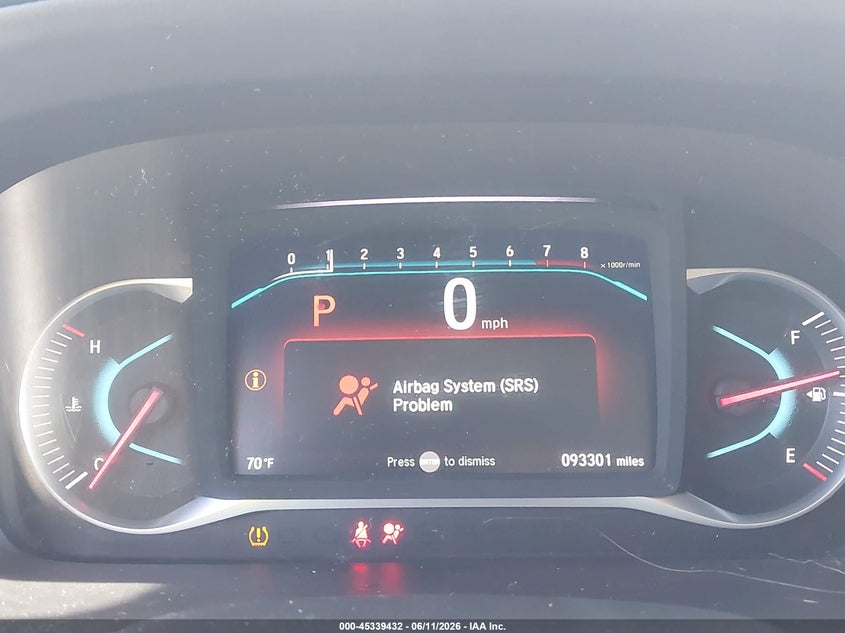 HONDA PILOT 2019 VIN 5FNYF6H63KB040056