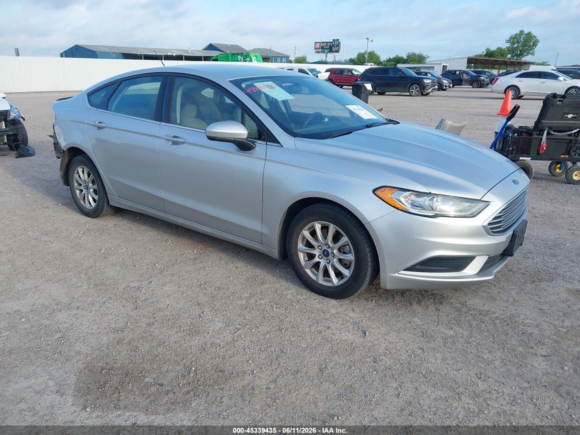 Vin: 3fa6p0g77jr271041, lot: 45837372, ford fusion s 20181