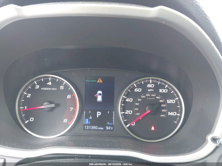 2020 Mitsubishi Eclipse Cross Es 1.5T VIN: JA4AS3AAXLZ023593 Lot: 45339438