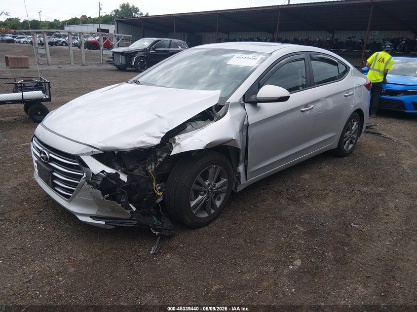 2017 Hyundai Elantra Value Edition 5NPD84LF7HH171828 photo 1