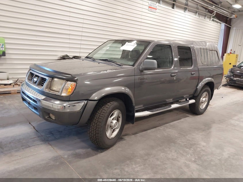 1N6ED27T4YC338045 2000 Nissan Frontier Se-V6/Xe-V6 photo 1