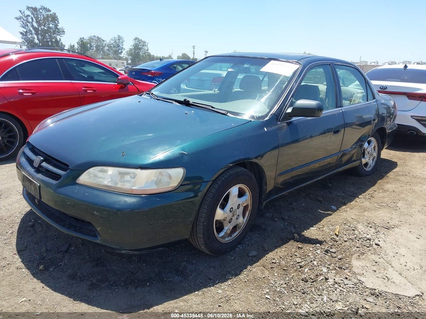 1HGCG6672WA019637 1998 Honda Accord Ex photo 1