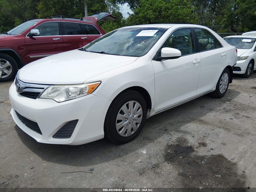2013 Toyota Camry Le 4T1BF1FK2DU255006 photo 1