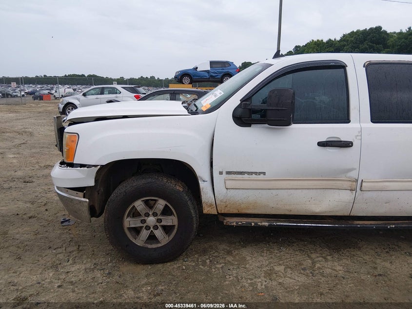 2008 GMC Sierra 1500 Sle1 VIN: 3GTEK13J18G285230 Lot: 45339461