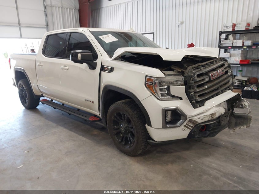 2021 GMC SIERRA 1500 auction photo 1