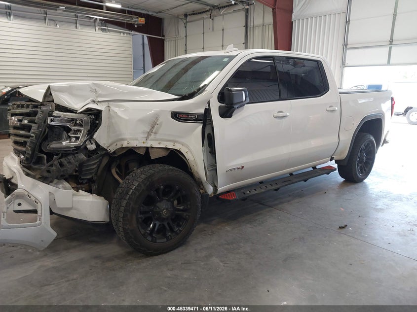 2021 GMC SIERRA 1500 auction photo 2